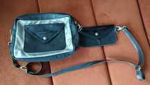 Torebka torba Double Bag Firmy Mięta