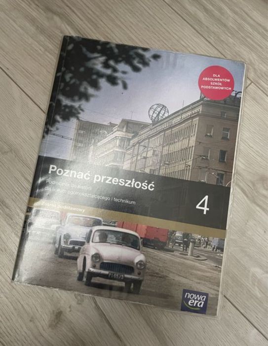Podręcznik Poznać przeszłość 4 zakres podstawowy