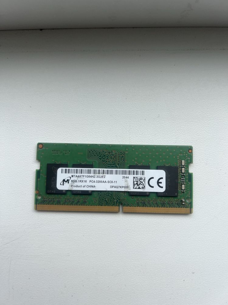 Оперативна память KINGSTON DDR4, 8 Gb