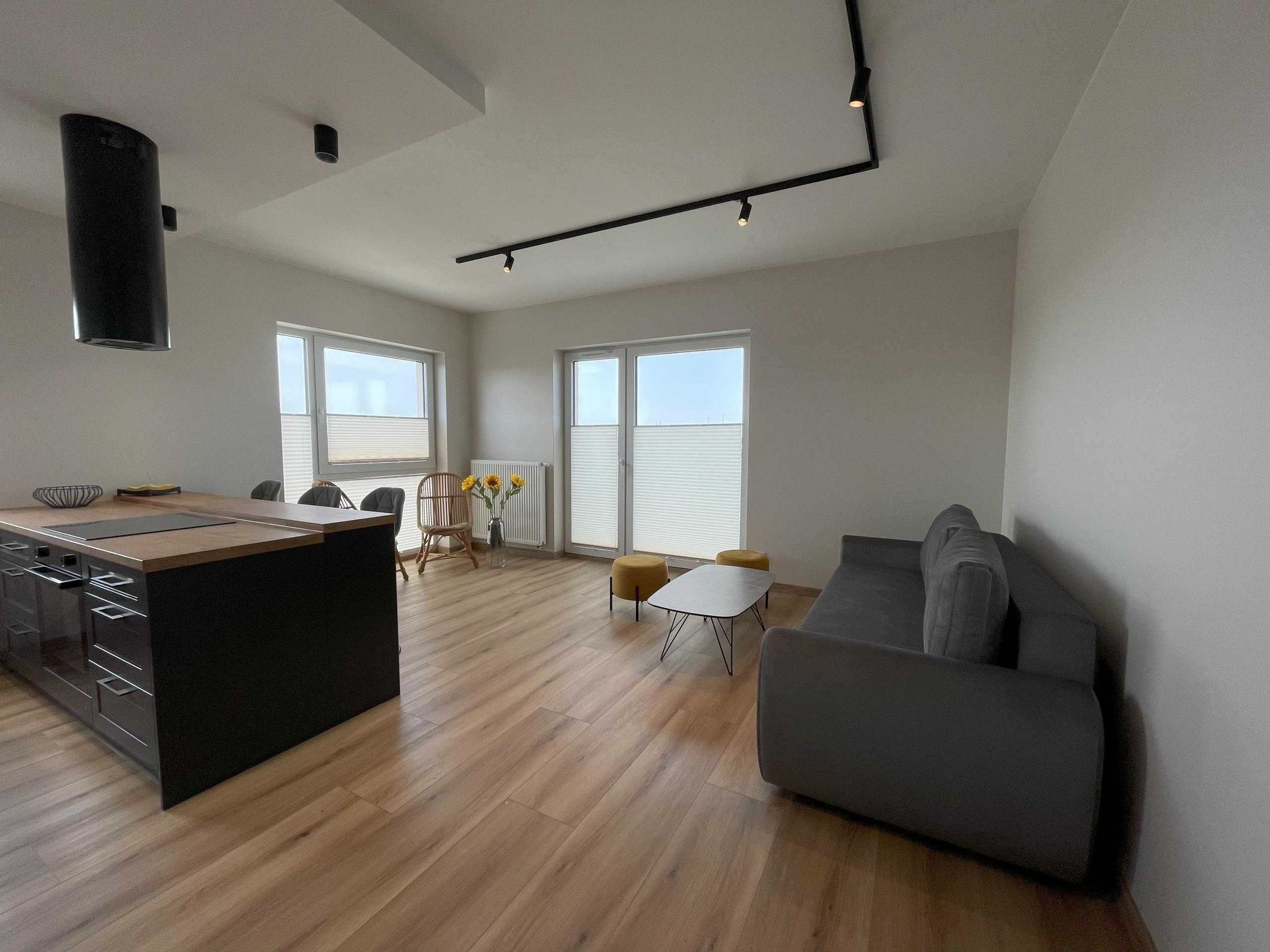 Na wynajem 3pok. Apartament, świetna lokalizacja "Legionów 66"
