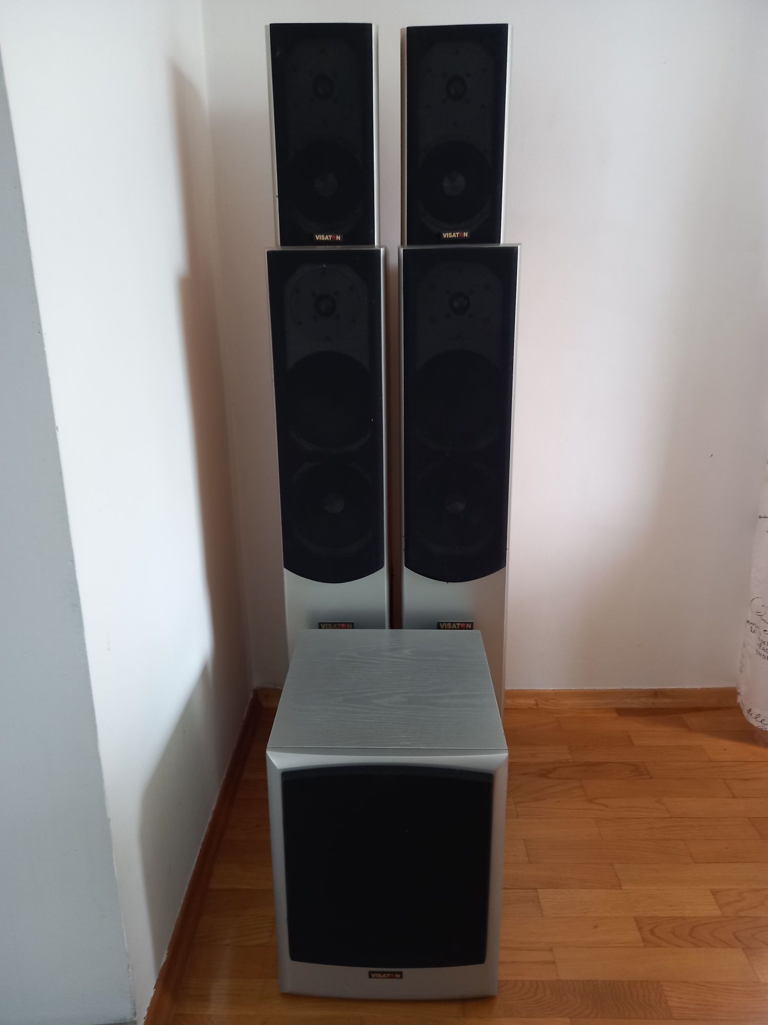 Kolumny głośniki subwoofer Visaton Vox