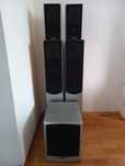 Kolumny głośniki subwoofer Visaton Vox