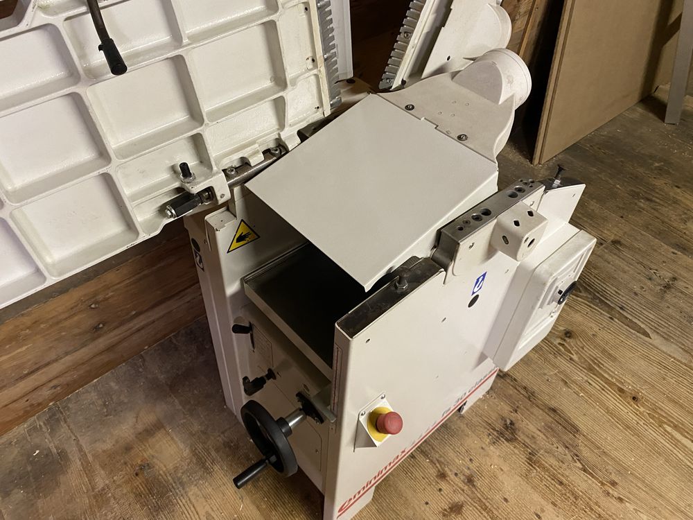Wyrówniarko grubościówka SCM minimax fs 30 classic tersa