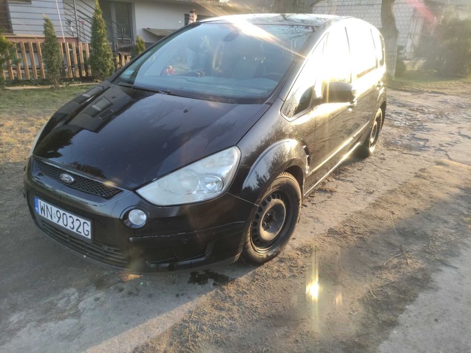 Ford S-Max 2.0 diesel 140KM 2007 r.