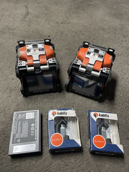 Equipamento Fibra optica