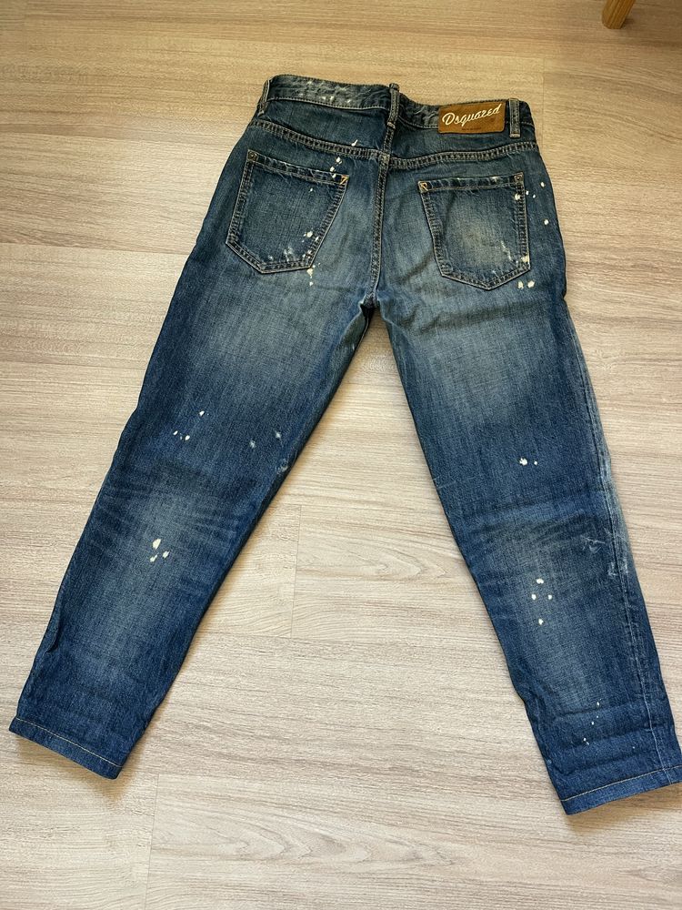 Женские джинсы Dsquared бойфренды оригинал