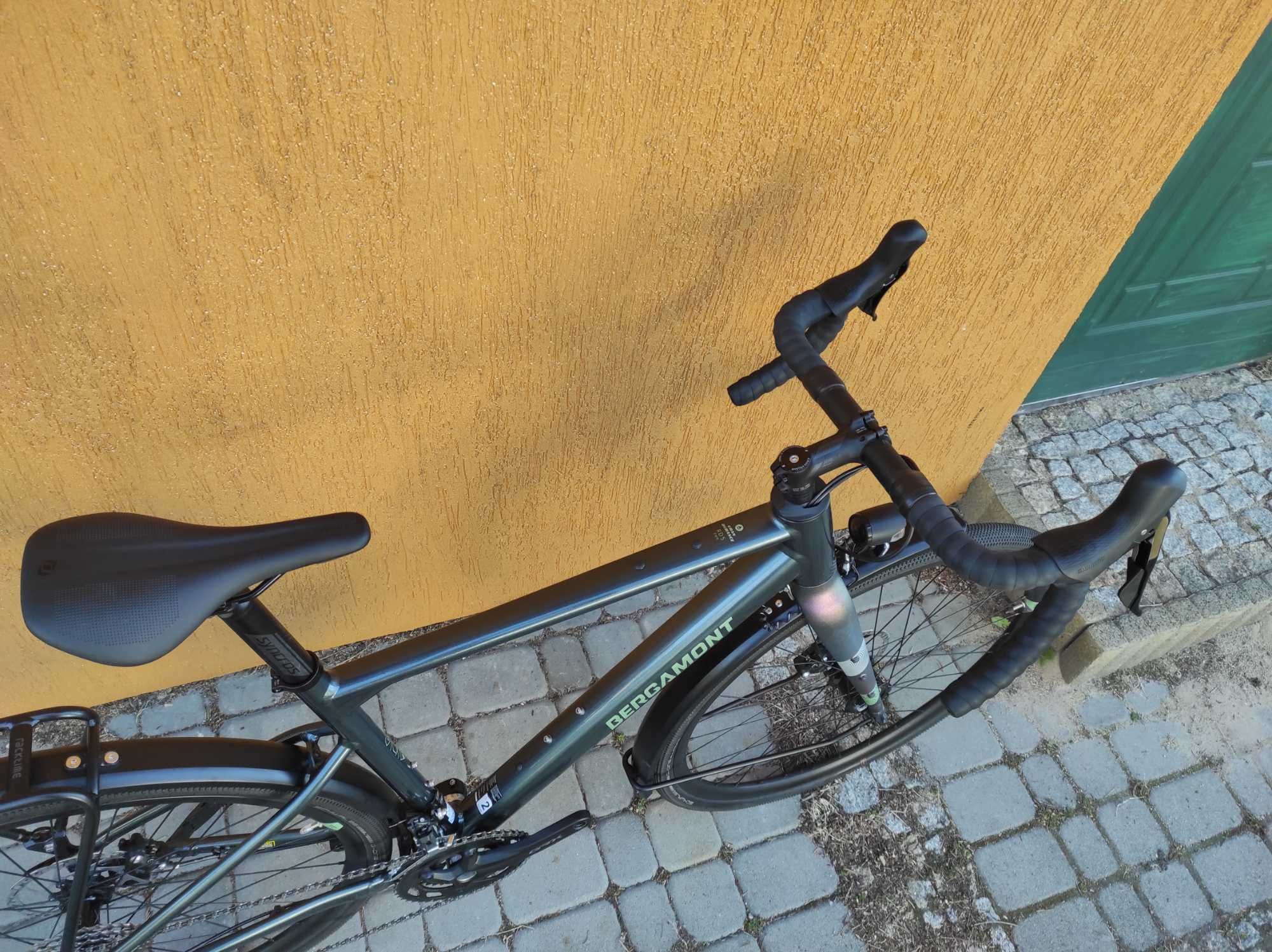 Bergamont Grandurance RD 5 FMN na Grx 2x10 r 52 stan BDB