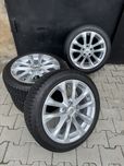Колеса 5x114.3 R17 renault KADJAR MEGANE koleos диски шини титани