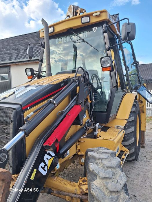 Caterpillar 428D  Koparko ładowarka CAT 428D oryginał brutto