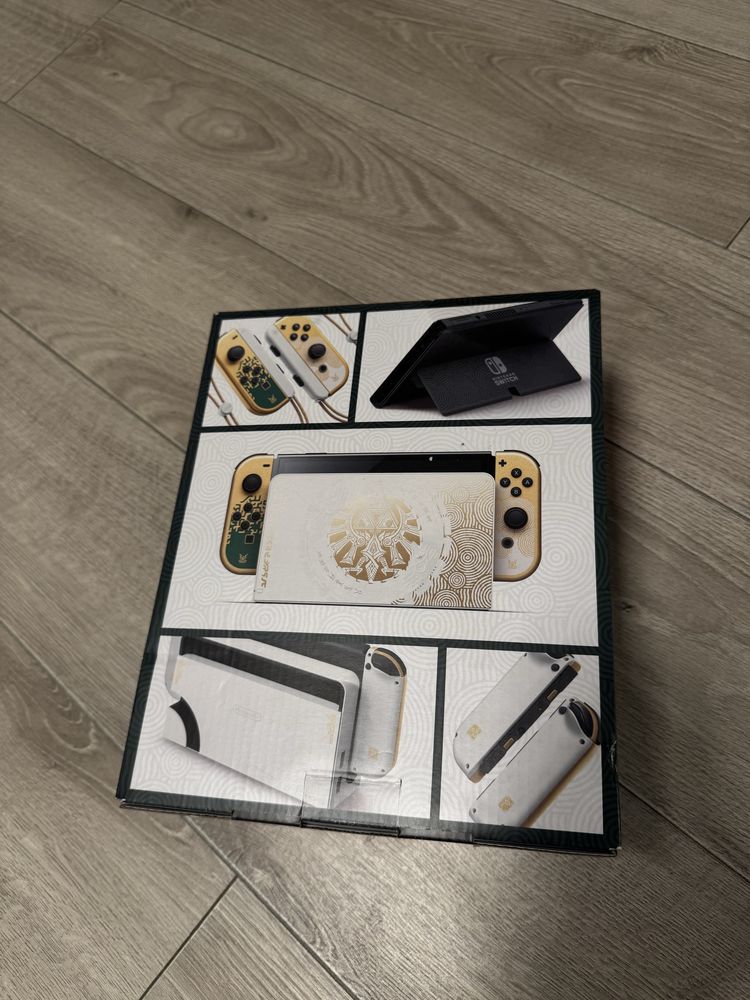 Nintendo Switch OLED Zelda Tears of the kingdom edition + kontroler