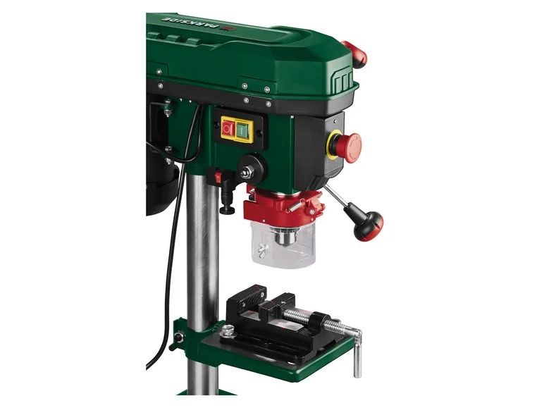 Сверлильный станок дрель настольная из ГЕРМАНИИ Parkside PTBM 400 B1
