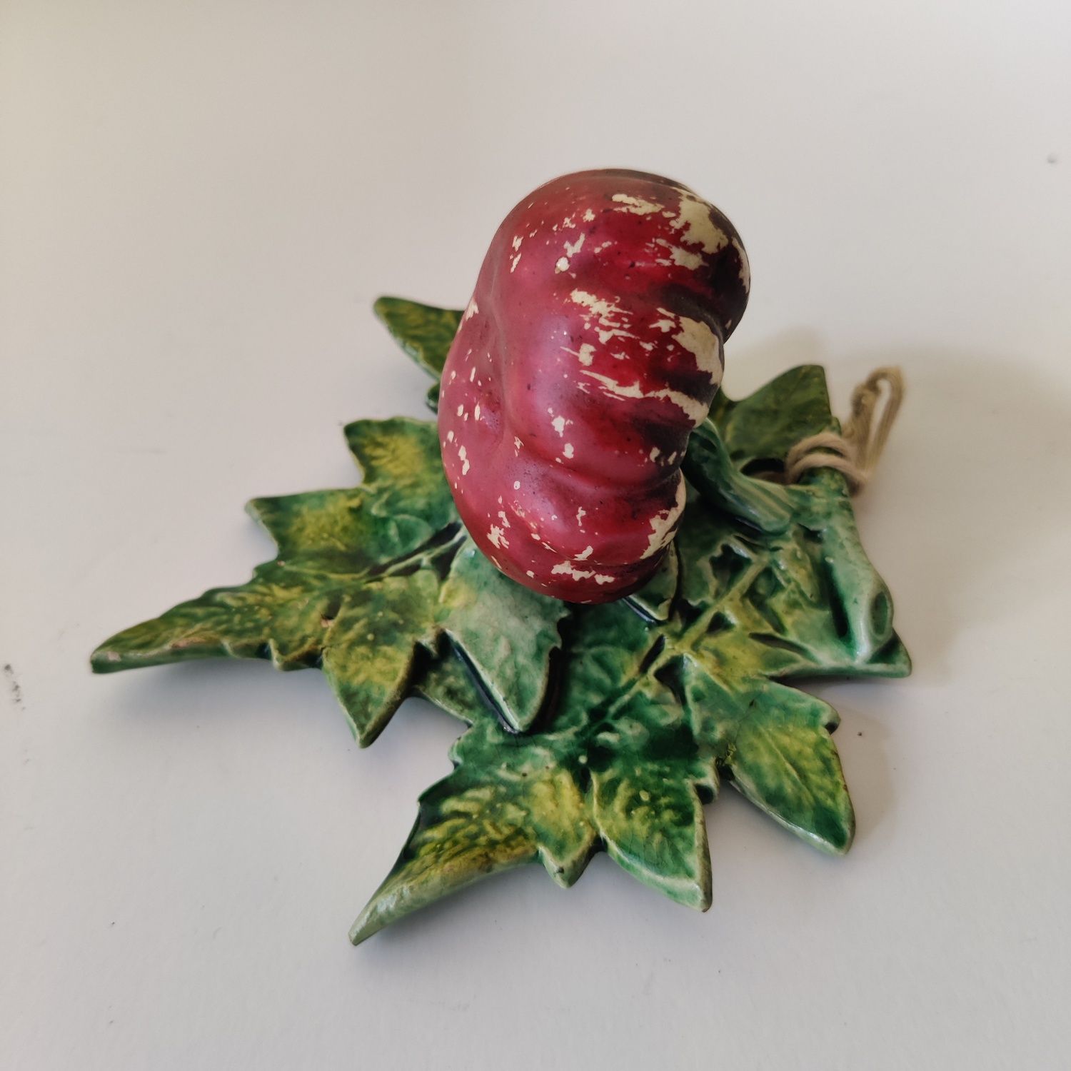 Tomate em folha das Caldas