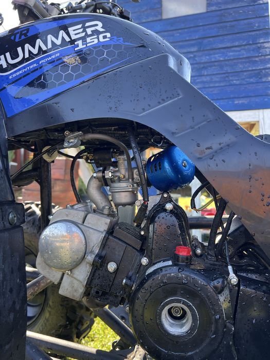 Quad Hummer 150 xtr 2022 rok nie 2019