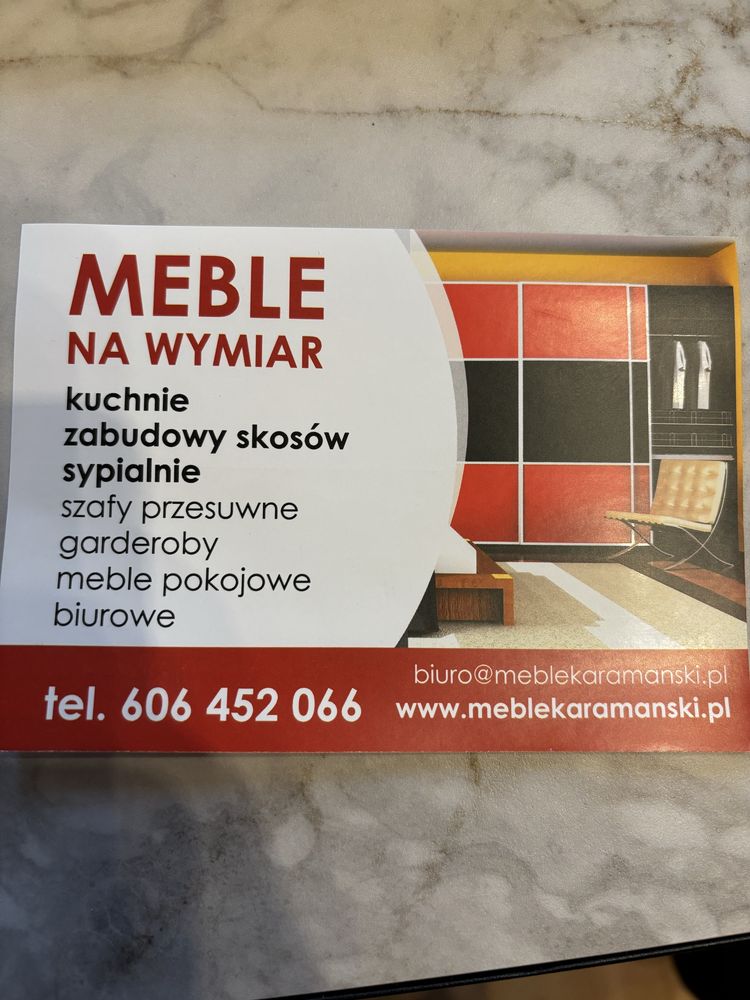 Meble na wymiar, szafy, meble, kuchnie na wykiar, meble z montażem.