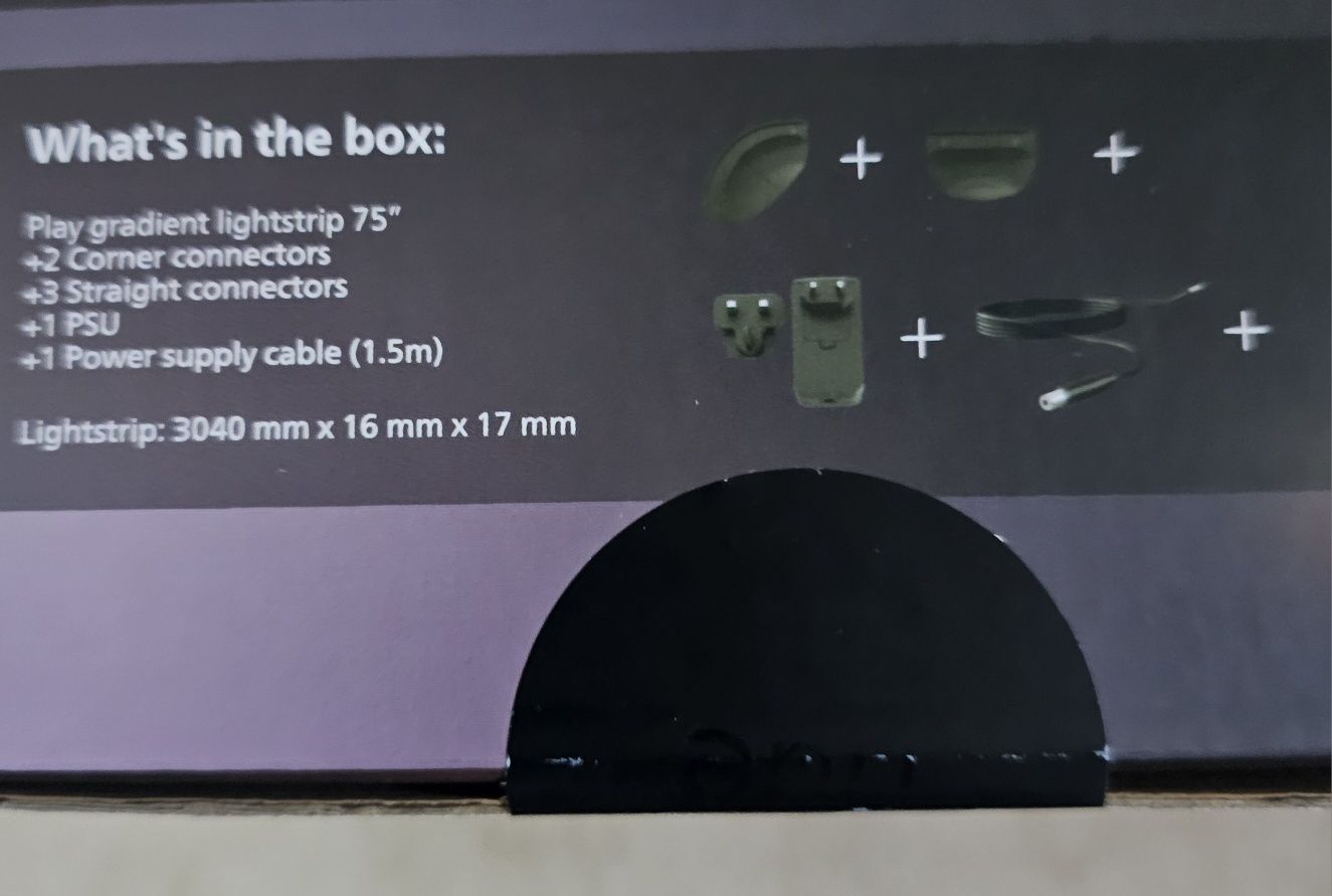 Taśma LED Philips Hue Play gradient lightstrip 75"