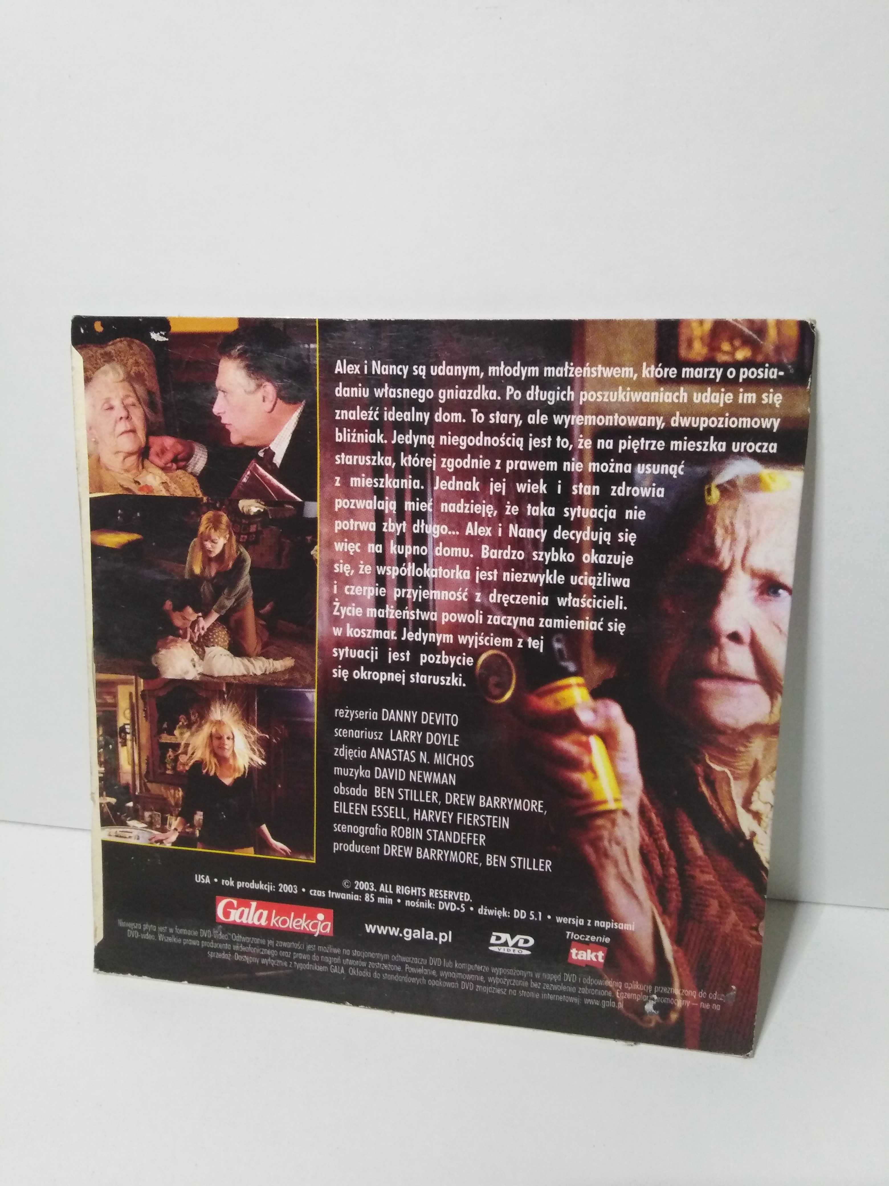 Film DVD Starsza Pani musi zniknąć