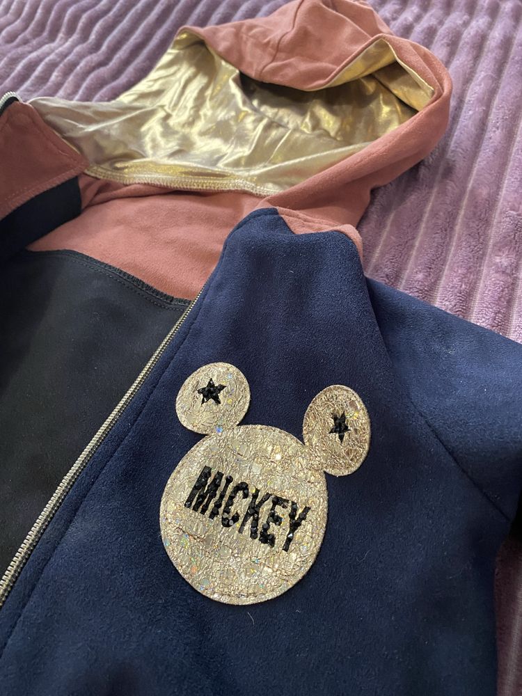 Кофта-кардиган Mickey для дівчинки