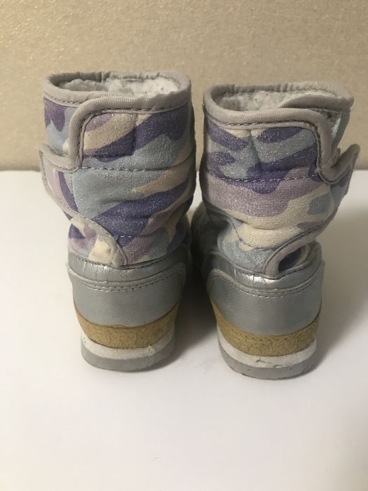 Дитячі зимові сапожки