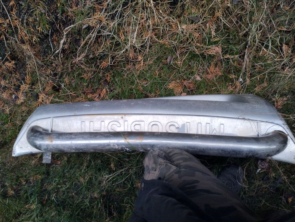 Rura pod zderzak do midszubiazi padzero