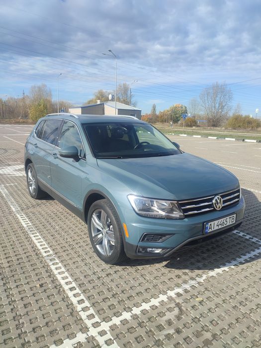 Фольксваген Тігуан SEL комплектація 2020 РОКУ СУПЕР СТАН