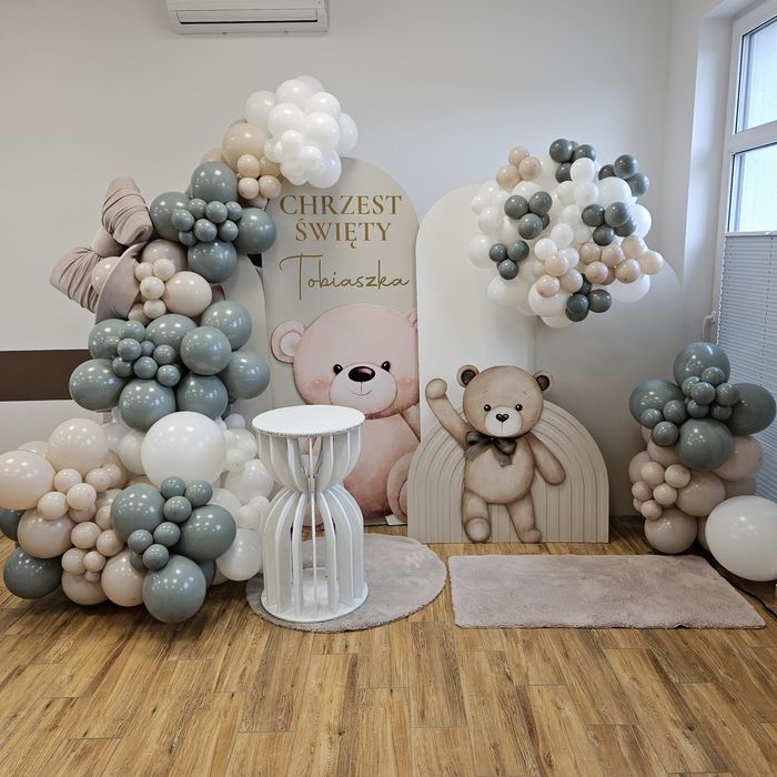 Dekoracje Balonowe Ścianki do zdjęć Hit