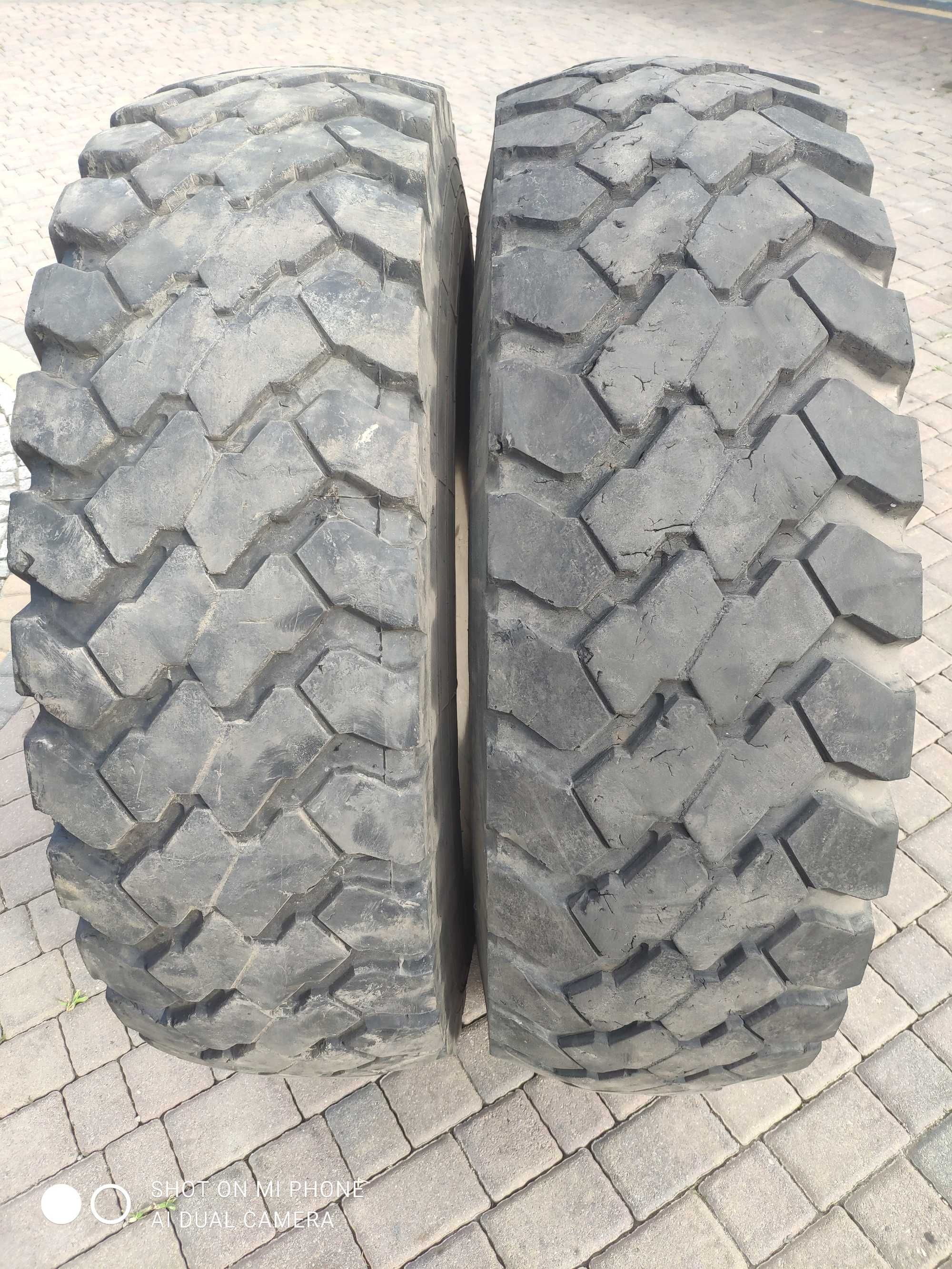 Opona Opony 14,00R20 CONTINENTAL 22PR HCS M+S dźwig 166G