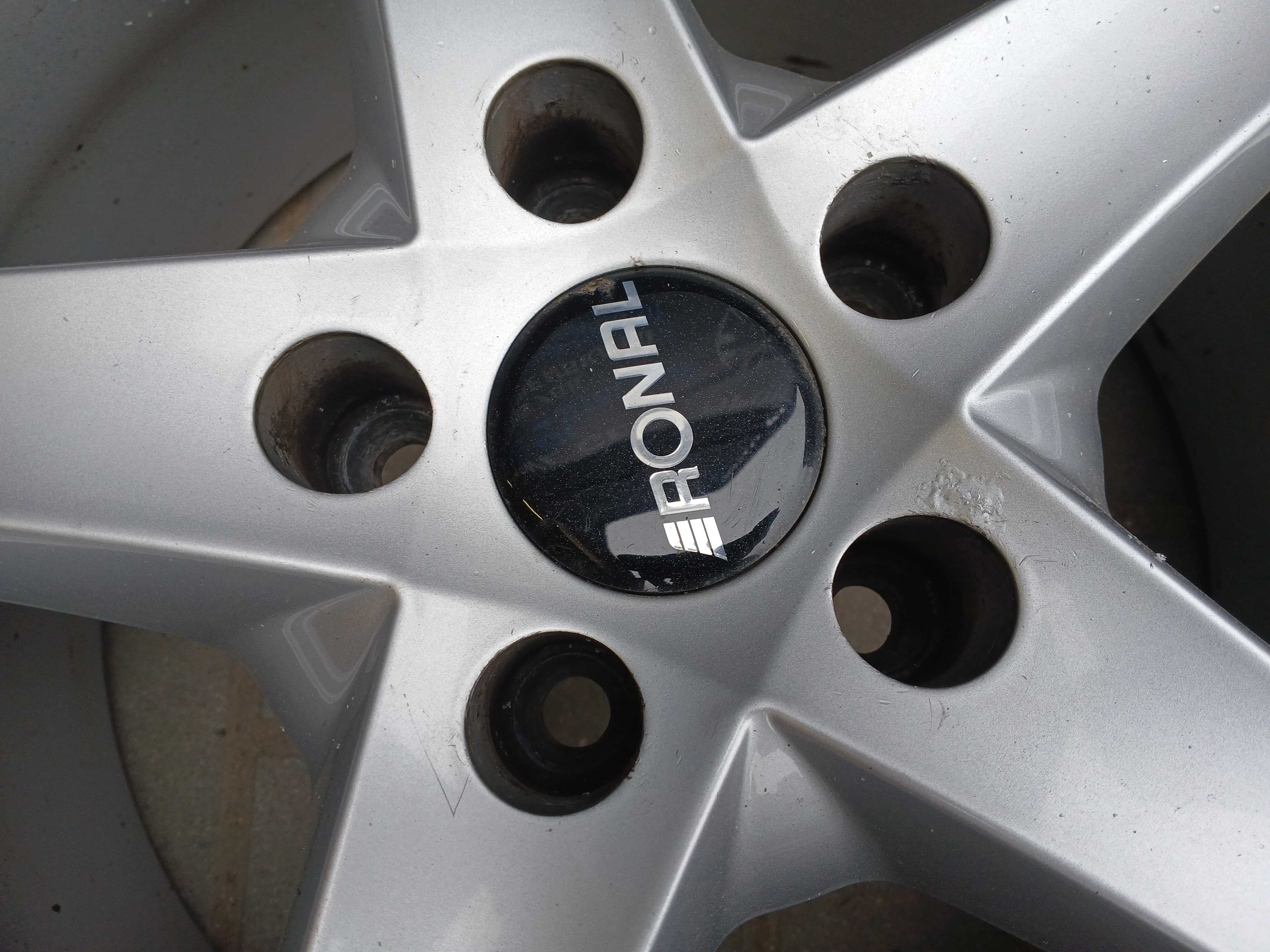 4x felgi R17 5x114,3 Hyundai Kia Mitsubishi Toyota Nissan Renault