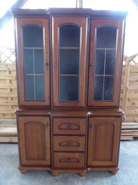 Komoda + witryna Bawaria BRW prawie jak nowe!