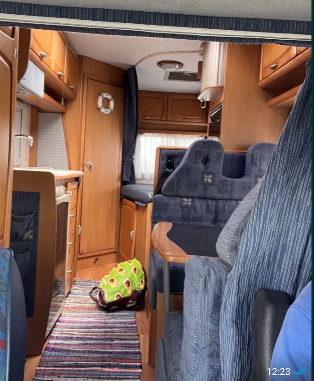 Autocaravana Fiat Ducato 2.8