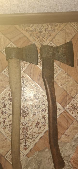 Топоры времен СССР.