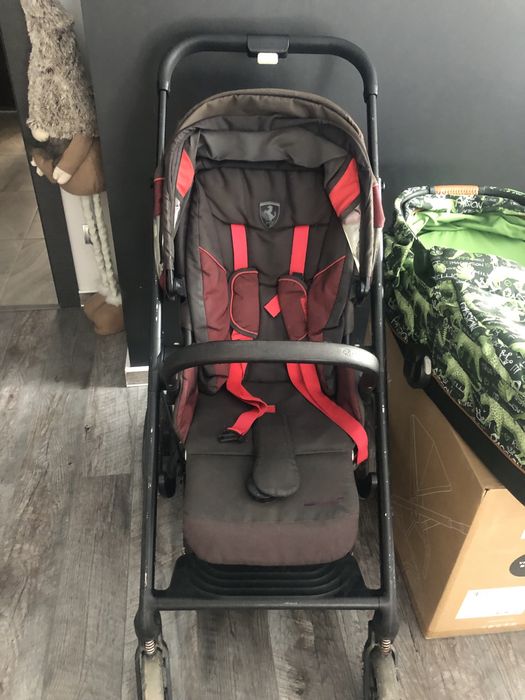 Wózek Cybex Balios S Lux Ferrari z gondolą