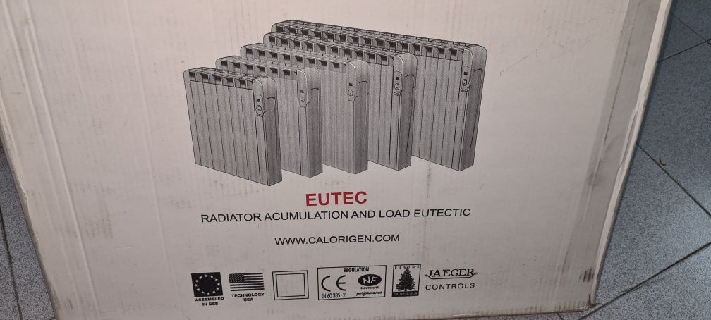 Radiadores novos da marca EUTEC novos  de 5,6 e 8 blocos.