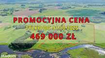 Działka z warunkami zabudowy - 7,28 ha - Świętajno
