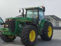 John Deere 8100 polecam