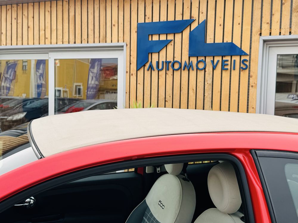 Fiat 500C cabrio 1.2 lounge S&S 2018
