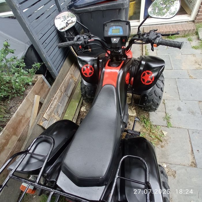 Quad duży 200 cm Bashan na wale z Holandii
