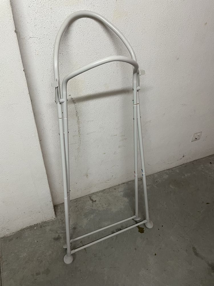 Banheira Ergonómica + Suporte Dobrável