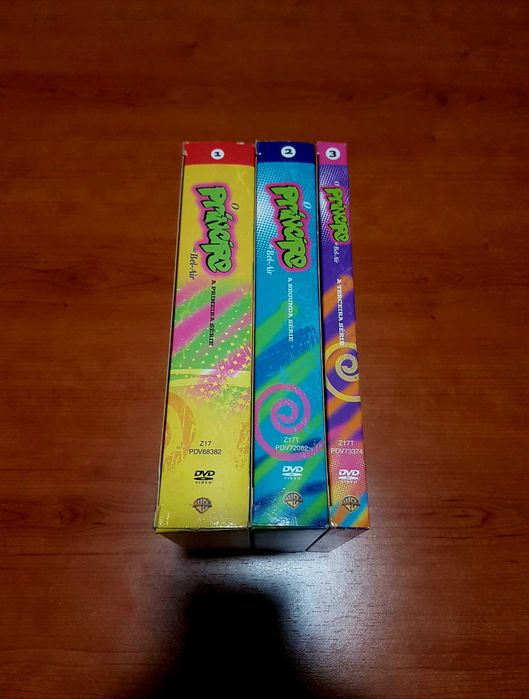 O PRINCÍPE DE BEL-AIR (Will Smith) 3Séries/73Episód/13dvds verificados
