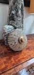 Stara ampla plafon lampa art deco stylizowana glamour chic