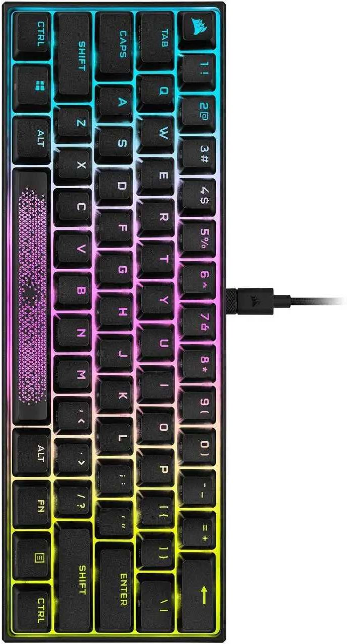 Клавиатура CORSAIR K65 RGB Mini (CherryMX Speed)