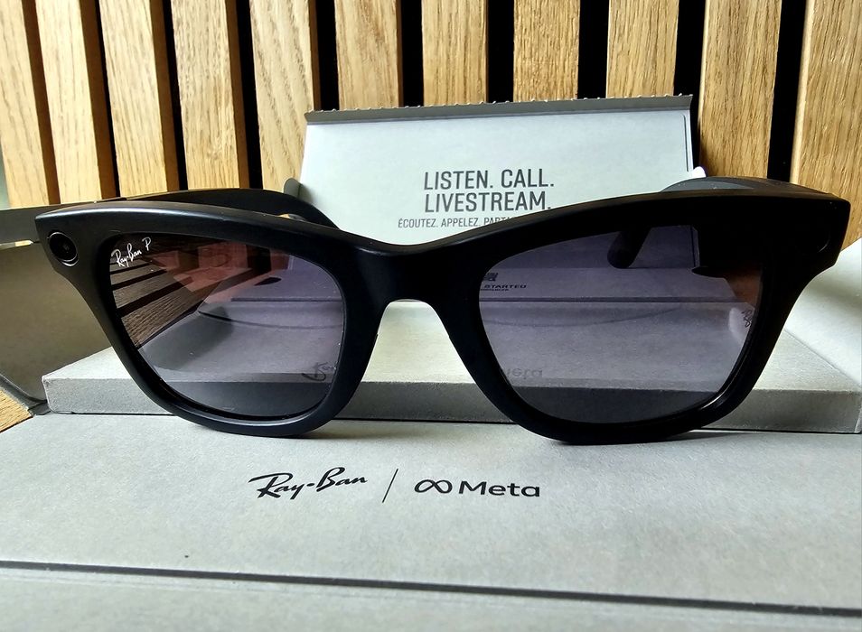 Смарт окуляри Ray Ban & Meta