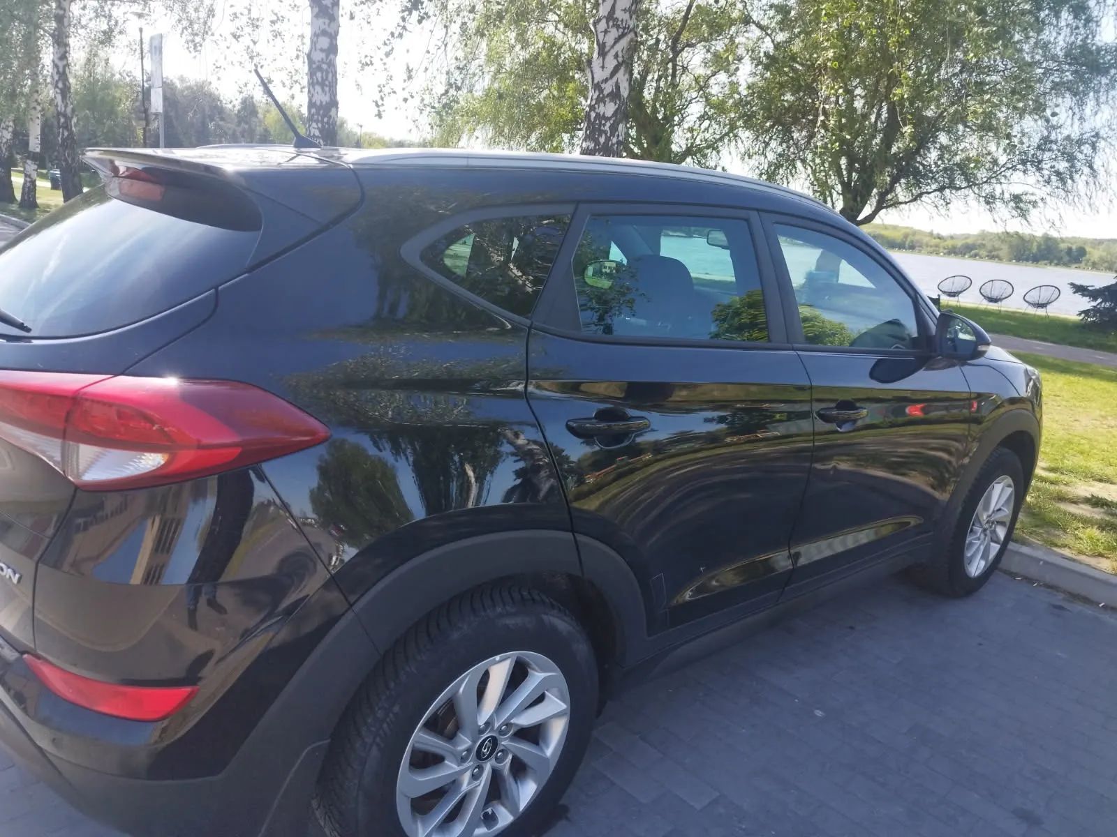Hyundai Tucson pierwszy właściciel, bezwypadkowy,