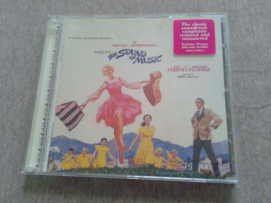 THE THE SOUND OF MUSIC (Original Soundtrack) CD
