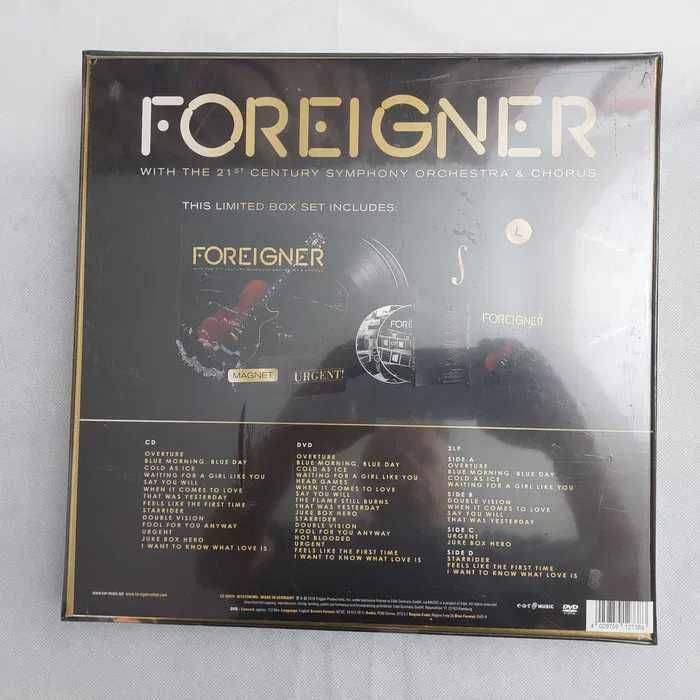 Foreigner with the 21st century Symphony Orchesrta & Chorus
