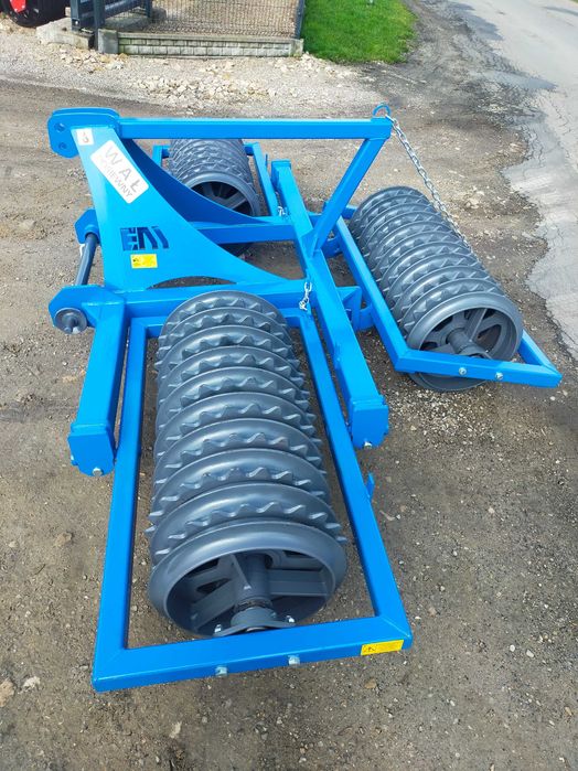 WAŁ POSIEWNY zawieszany cambridge EURO-MASZ 3m / 3,4m TRANSPORT GRATIS