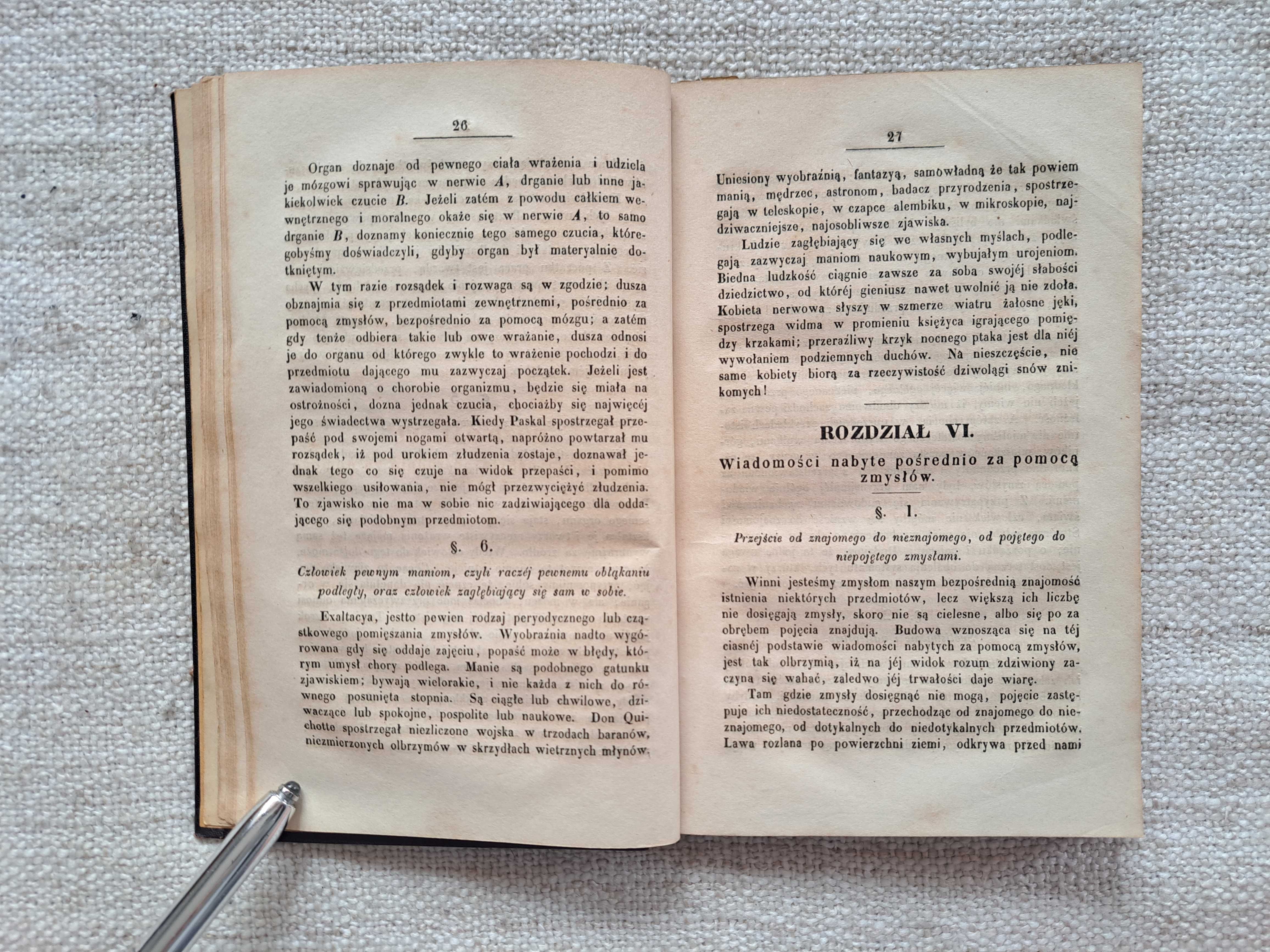 1853 rok. O Sposobie Osiągnienia Prawdy. Jakób Balmes