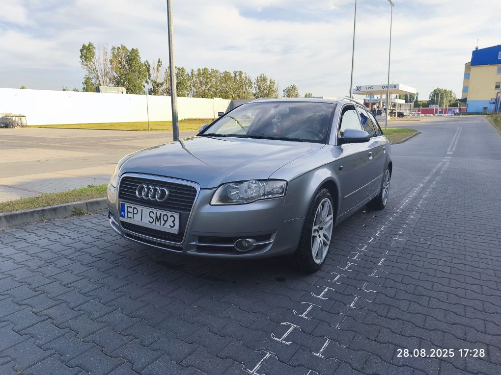 Audi A4 B7 1.9 TDI 116km 2008r.