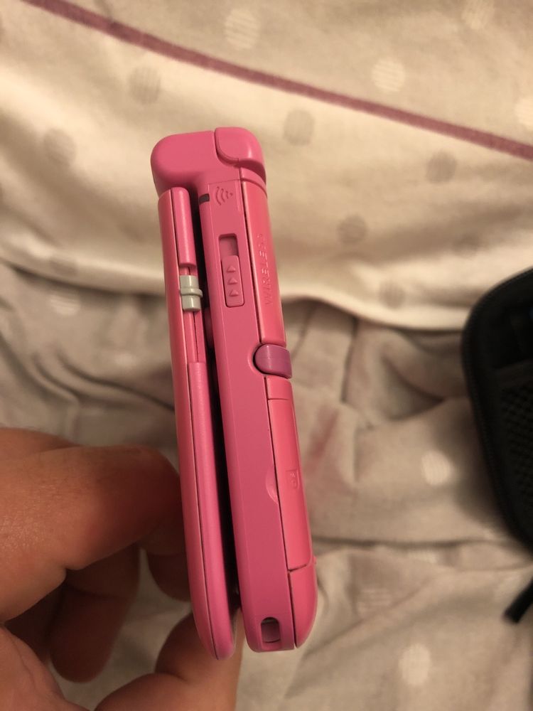 Nintendo 3DS XL Rosa