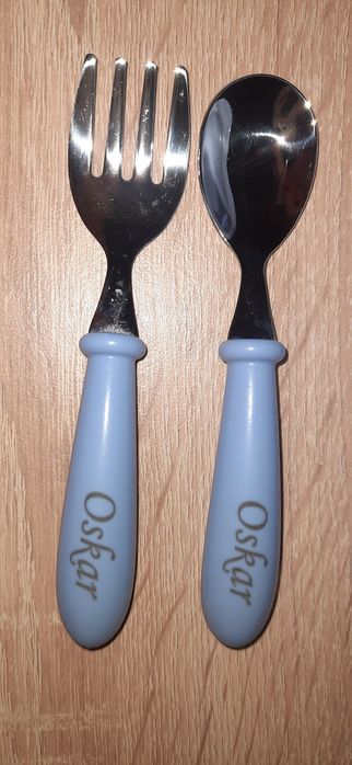 Sztućce dla dziecka