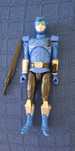Power Ranger Azul com espada